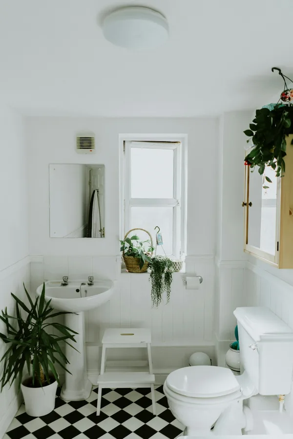 Modern bathroom after renovation — Dubai style inspiration