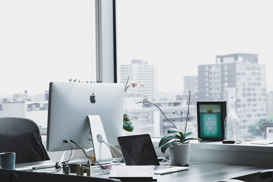 After Commercial Office Renovation Dubai Downtown by FixUp