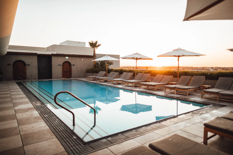 After Swimming Pool Construction Dubai Ranches by FixUp