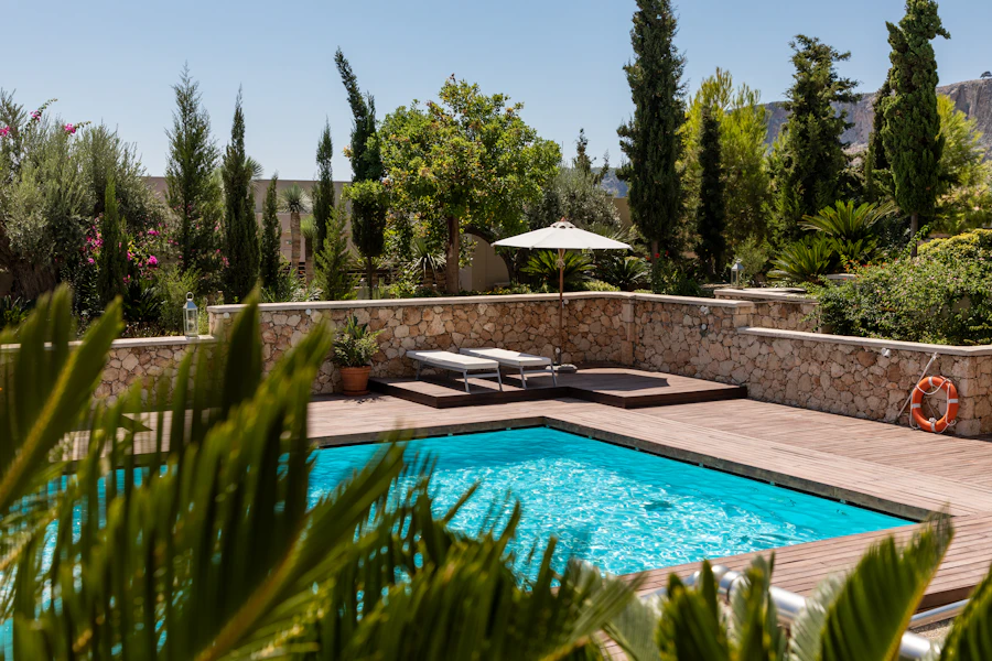 Before Swimming Pool Construction Dubai Ranches
