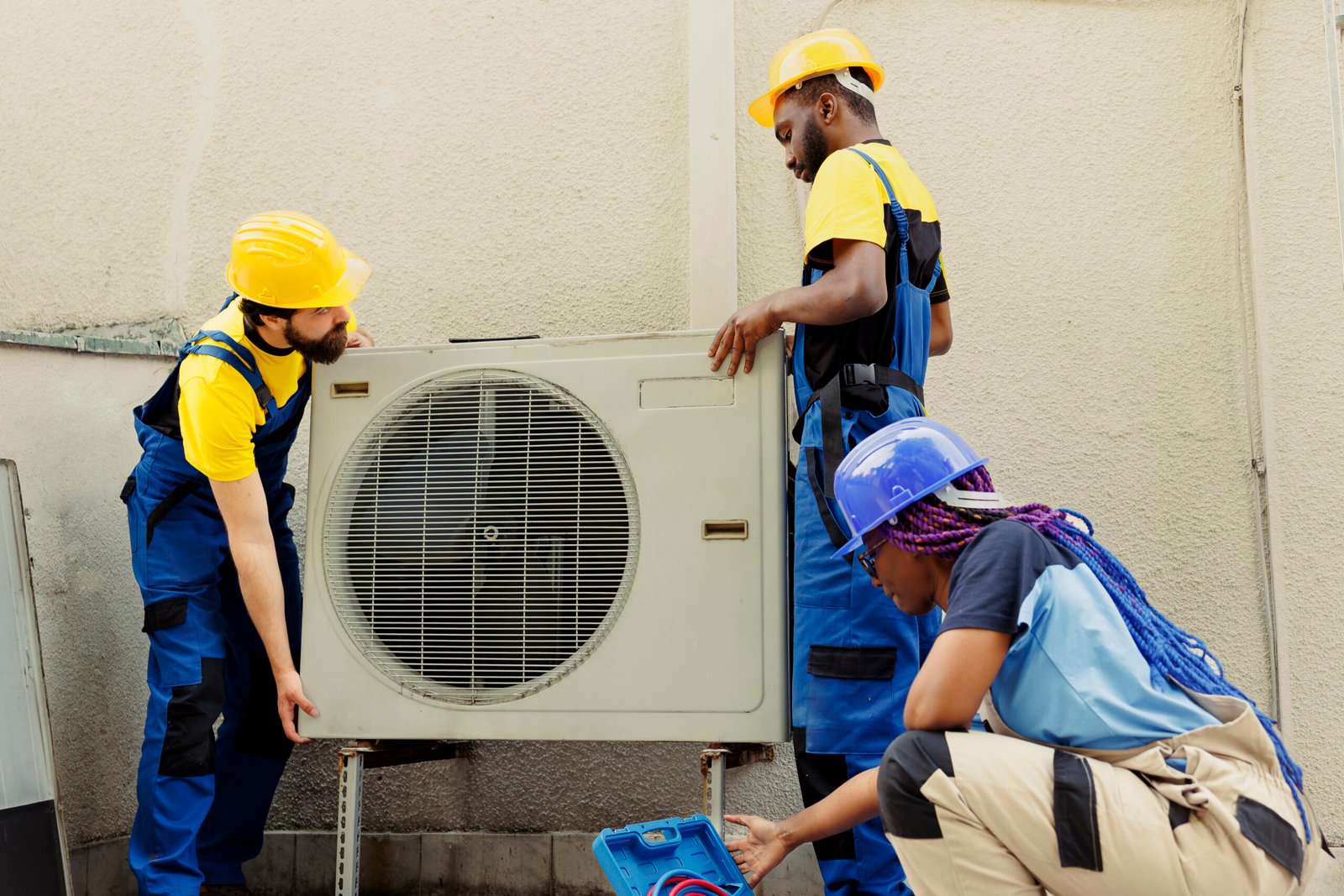 FixUp AC maintenance portfolio Dubai
