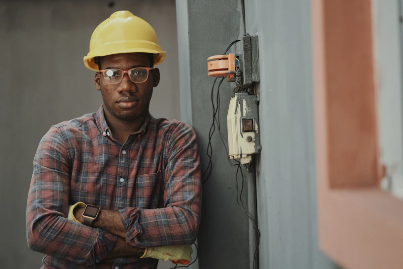 FixUp technician performing renovation work in Dubai